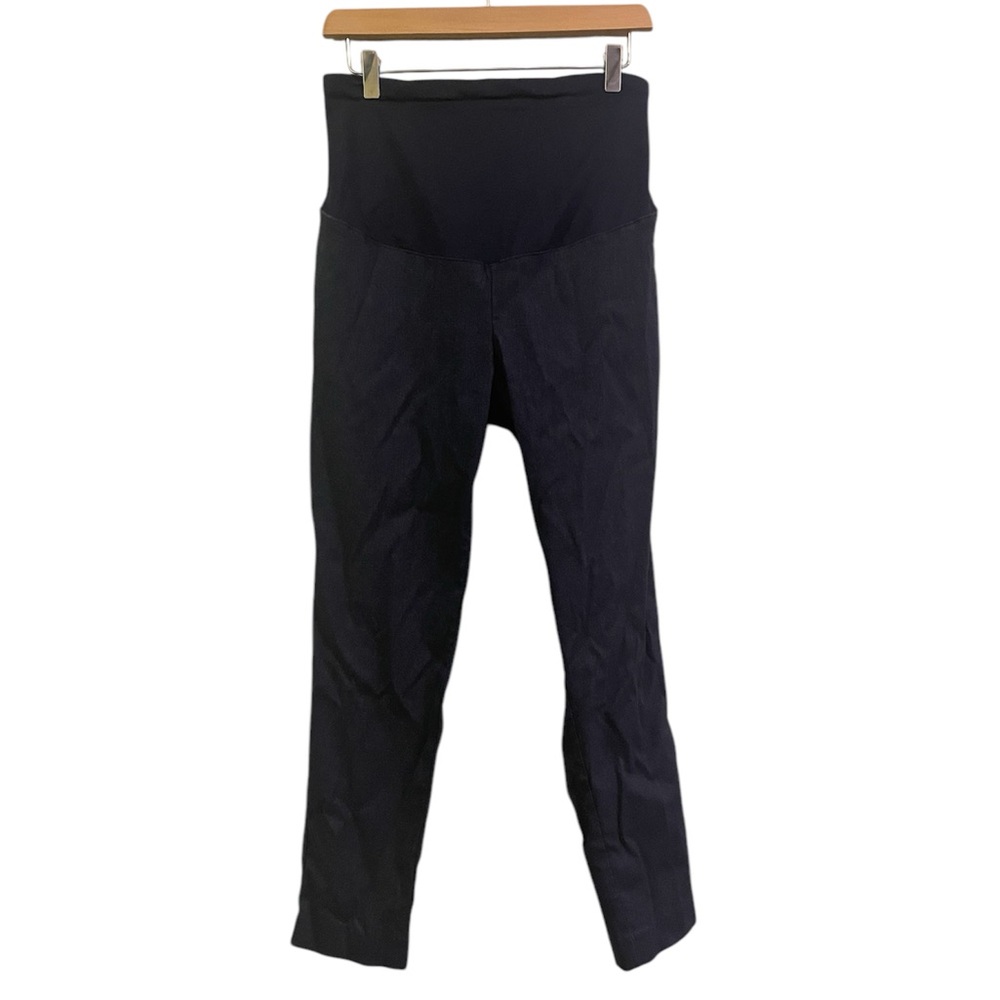 NWOT S.C.&CO. Navy Maternity Leggings (S/P)